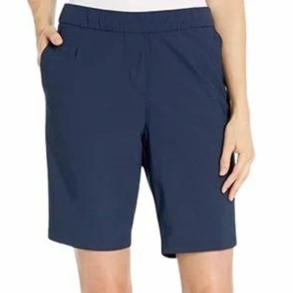 NWT Nike Women's Flex UV Victory Golf Shorts  Navy Blue